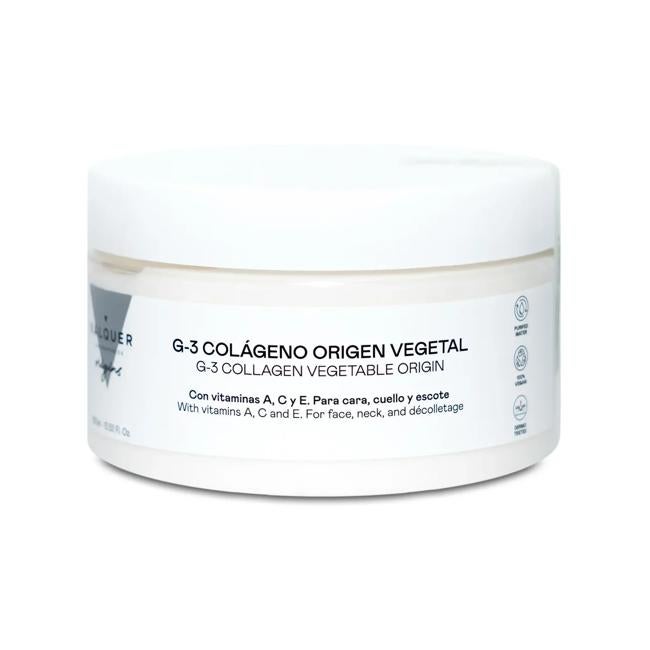 Crema facial con colágeno G-3 de Laboratoires Valquer.